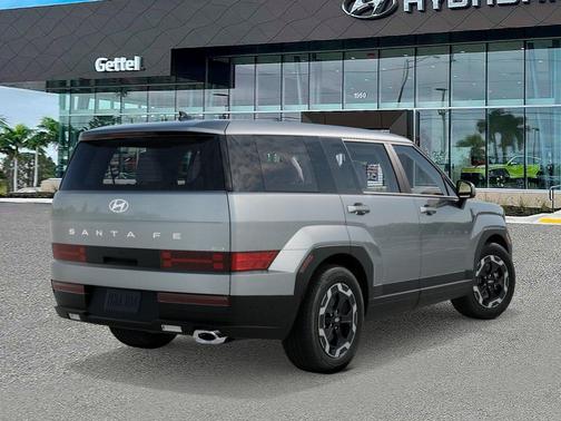 Shimmering Silver 2027 Hyundai SANTA FE SE
