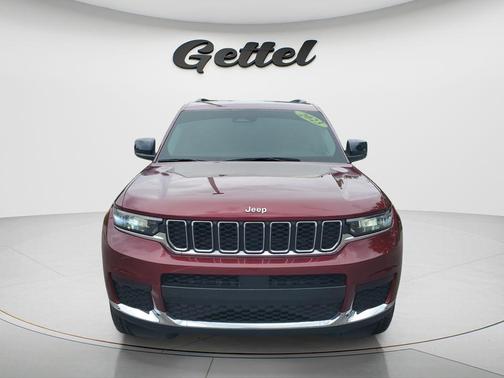 Velvet Red Pearlcoat 2023 Jeep Grand Cherokee L Laredo
