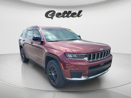Velvet Red Pearlcoat 2023 Jeep Grand Cherokee L Laredo