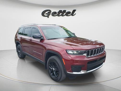 Velvet Red Pearlcoat 2023 Jeep Grand Cherokee L Laredo