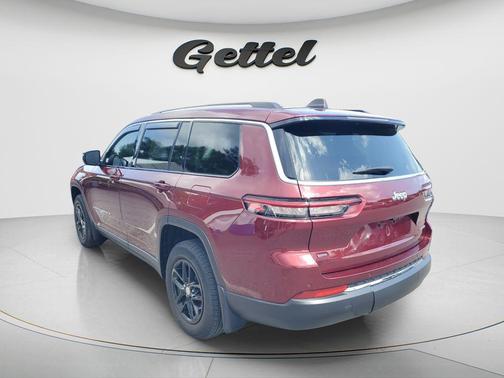Velvet Red Pearlcoat 2023 Jeep Grand Cherokee L Laredo