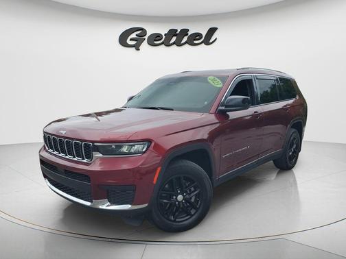 Velvet Red Pearlcoat 2023 Jeep Grand Cherokee L Laredo