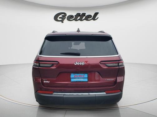 Velvet Red Pearlcoat 2023 Jeep Grand Cherokee L Laredo