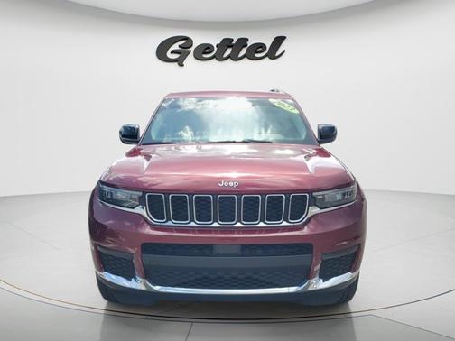 Velvet Red Pearlcoat 2023 Jeep Grand Cherokee L Laredo