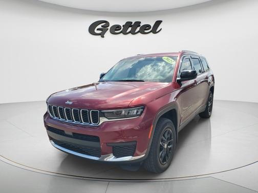 Velvet Red Pearlcoat 2023 Jeep Grand Cherokee L Laredo