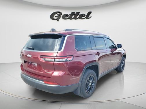 Velvet Red Pearlcoat 2023 Jeep Grand Cherokee L Laredo