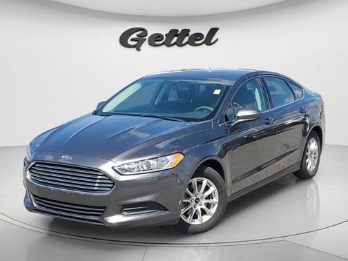 2016 Ford Fusion S