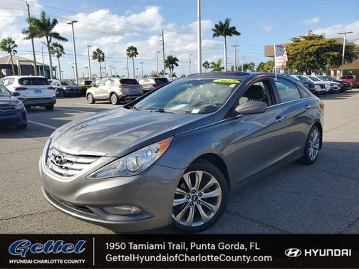 2012 Hyundai SONATA SE