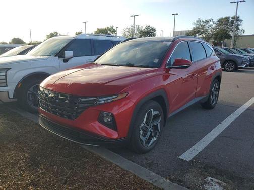 2023 Hyundai TUCSON Limited