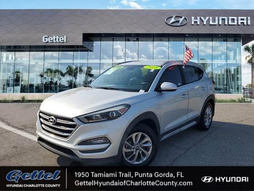 2018 Hyundai TUCSON SEL Plus
