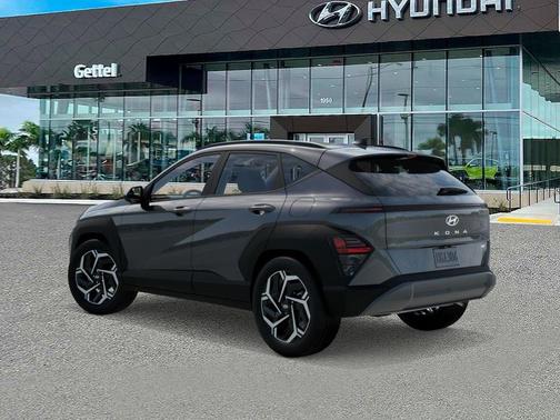 Ecotronic Gray Pearl 2027 Hyundai KONA SEL Premium