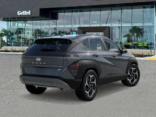 Ecotronic Gray Pearl 2027 Hyundai KONA SEL Premium