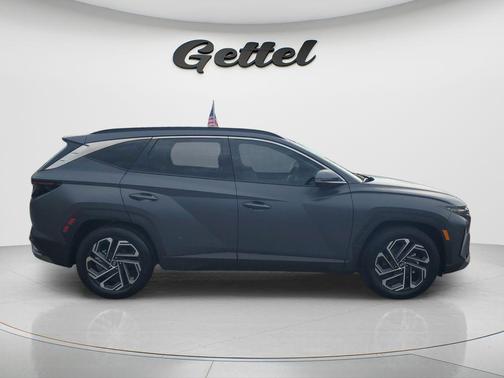 Ecotronic Gray Matte 2026 Hyundai TUCSON Limited