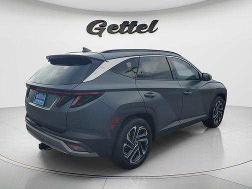 Ecotronic Gray Matte 2026 Hyundai TUCSON Limited