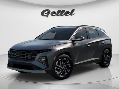 Ecotronic Gray Matte 2026 Hyundai TUCSON Limited