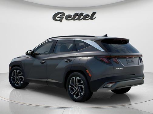 Ecotronic Gray Matte 2026 Hyundai TUCSON Limited