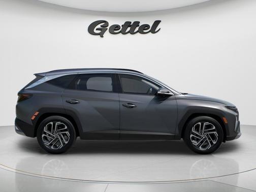 Ecotronic Gray Matte 2026 Hyundai TUCSON Limited