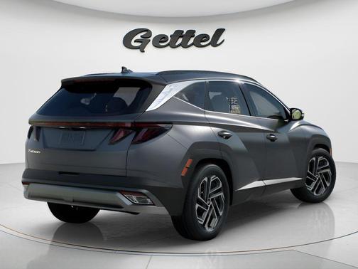 Ecotronic Gray Matte 2026 Hyundai TUCSON Limited