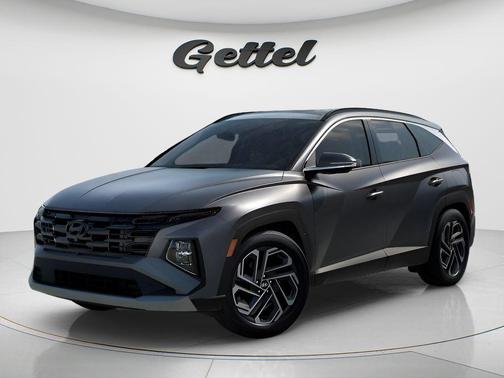 Ecotronic Gray Matte 2026 Hyundai TUCSON Limited