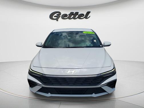 Serenity White 2024 Hyundai ELANTRA SEL