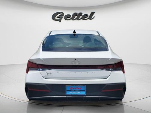 Serenity White 2024 Hyundai ELANTRA SEL