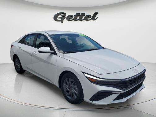 Serenity White 2024 Hyundai ELANTRA SEL