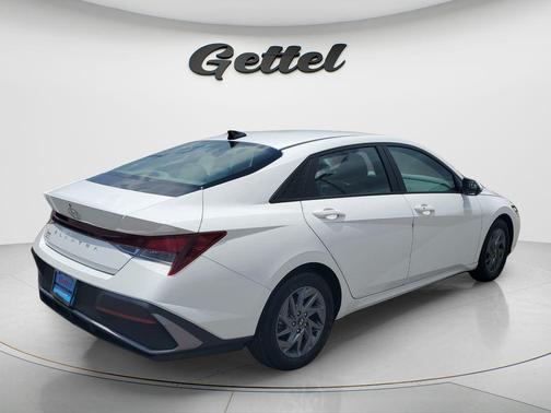 Serenity White 2024 Hyundai ELANTRA SEL