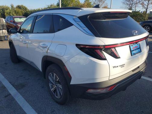 2023 Hyundai TUCSON Hybrid Blue