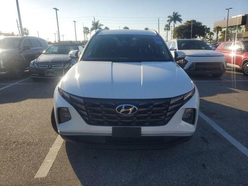 2023 Hyundai TUCSON Hybrid Blue