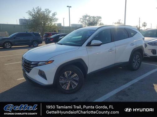 2023 Hyundai TUCSON Hybrid Blue