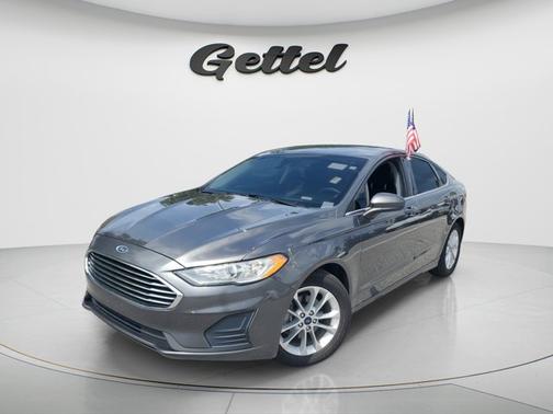 Magnetic Metallic 2019 Ford Fusion SE