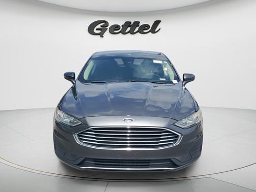 Magnetic Metallic 2019 Ford Fusion SE