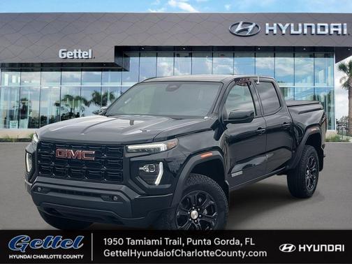 2023 GMC Canyon Elevation