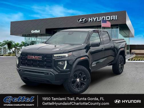 2023 GMC Canyon Elevation