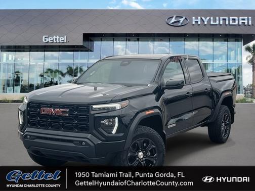 2023 GMC Canyon Elevation