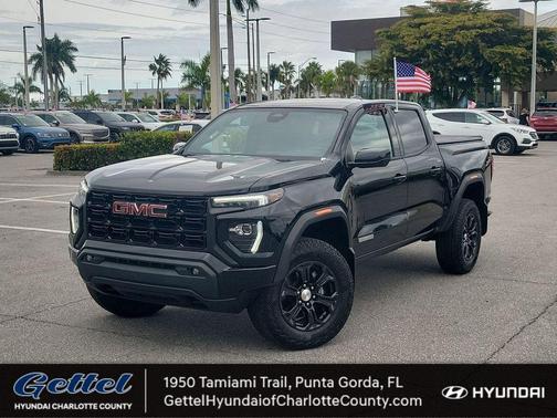 2023 GMC Canyon Elevation