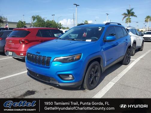 2021 Jeep Cherokee Altitude