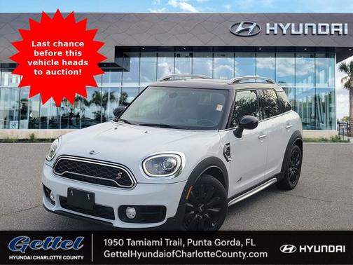 2018 MINI Countryman Cooper S