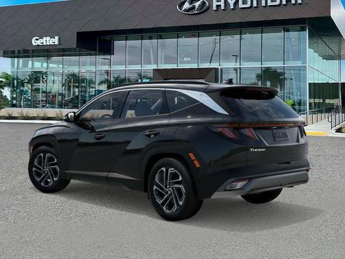 Phantom Black 2026 Hyundai TUCSON Limited