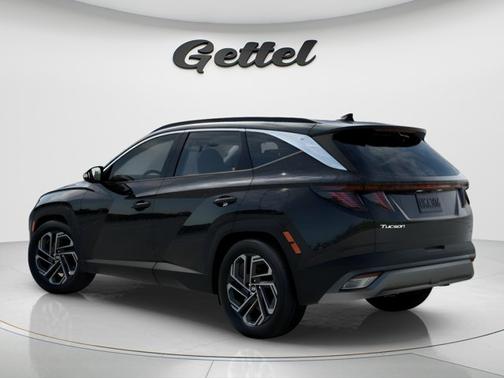 Phantom Black 2026 Hyundai TUCSON Limited