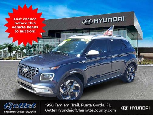 2020 Hyundai VENUE Denim