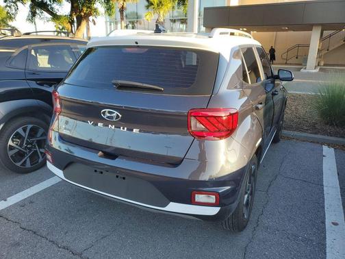 2020 Hyundai VENUE Denim