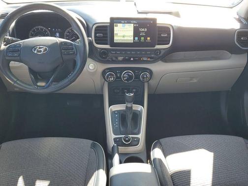 2020 Hyundai VENUE Denim