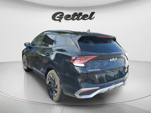 Ebony Black 2023 Kia Sportage SX-Prestige
