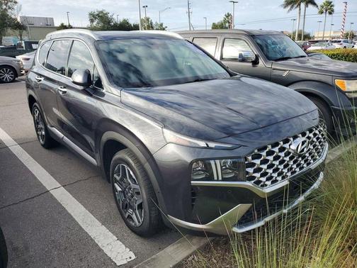 2021 Hyundai SANTA FE Limited