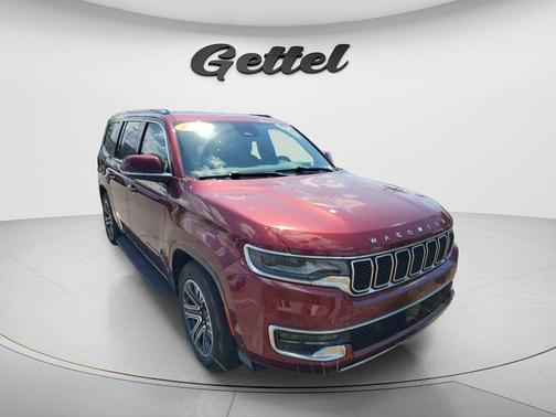 Velvet Red Pearlcoat 2022 Jeep Wagoneer Series III 4x4