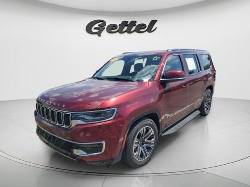 Velvet Red Pearlcoat 2022 Jeep Wagoneer Series III 4x4