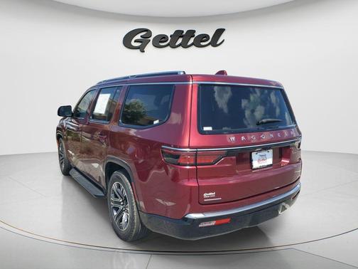 Velvet Red Pearlcoat 2022 Jeep Wagoneer Series III 4x4