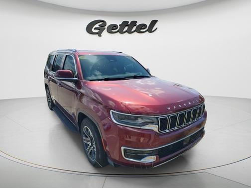 Velvet Red Pearlcoat 2022 Jeep Wagoneer Series III 4x4