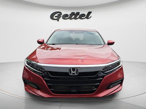 Radiant Red Metallic 2018 Honda Accord Touring
